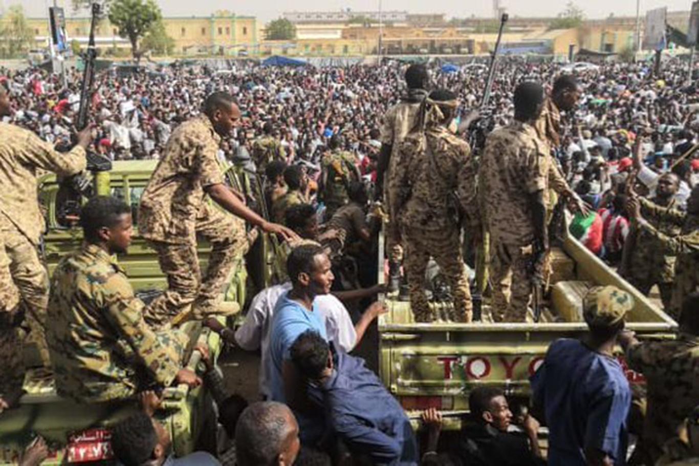 Sudan's army seizes power with a coup Sudan's army seizes power with a coup